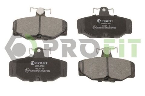 Колодки тормозные дисковые