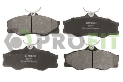 Колодки гальмівні дискові