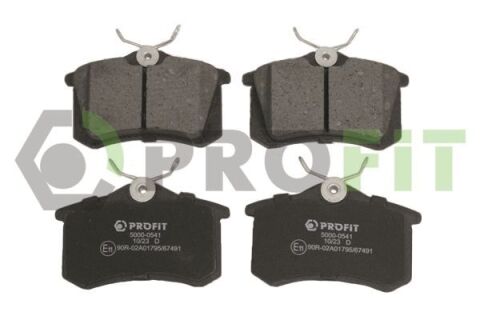 Колодки гальмівні дискові Колодки гальмівні дискові