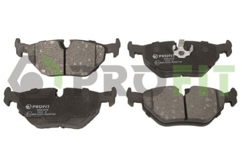 Колодки гальмівні дискові