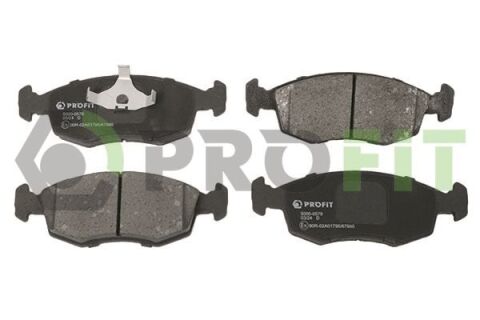 Колодки гальмівні дискові