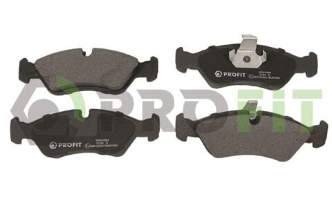 Колодки гальмівні дискові