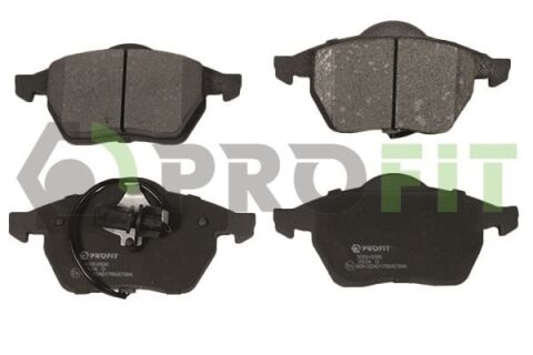 Колодки гальмівні дискові Колодки гальмівні дискові