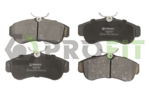 Колодки тормозные дисковые