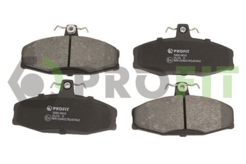 Колодки гальмівні дискові Колодки гальмівні дискові