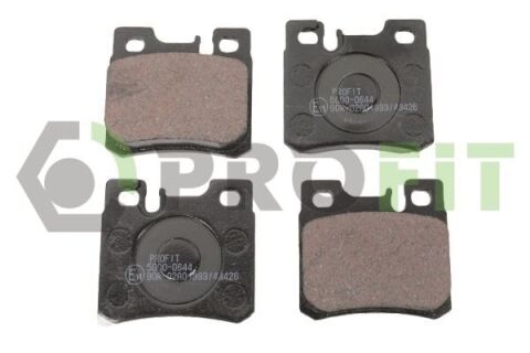 Колодки гальмівні дискові