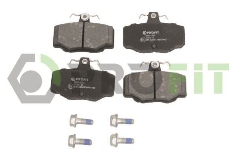 Колодки гальмівні дискові