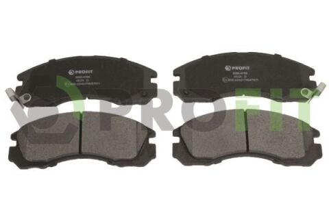 Колодки тормозные дисковые Колодки тормозные дисковые