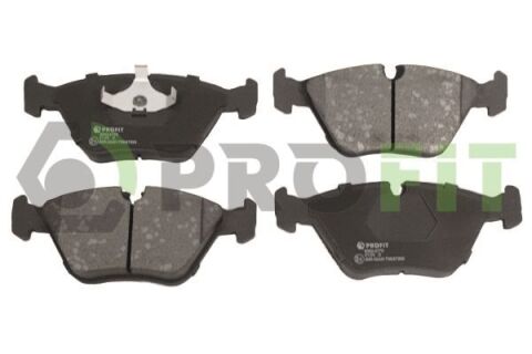 Колодки гальмівні дискові Колодки гальмівні дискові