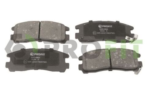 Колодки тормозные дисковые