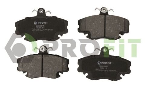 Колодки гальмівні дискові