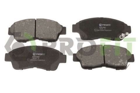 Колодки гальмівні дискові