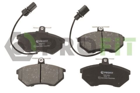 Колодки гальмівні дискові