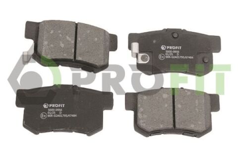 Колодки тормозные дисковые