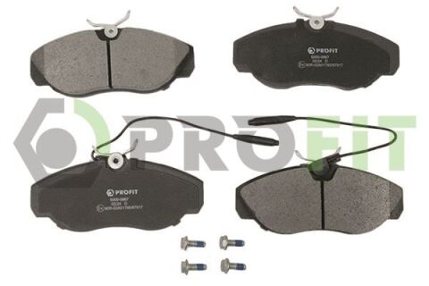 Колодки гальмівні дискові Колодки гальмівні дискові