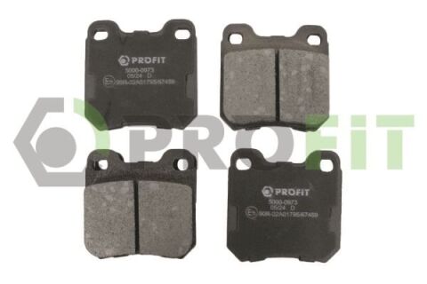 Колодки гальмівні дискові