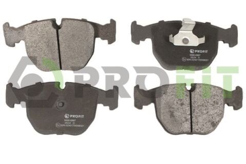 Колодки гальмівні дискові