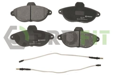 Колодки гальмівні дискові