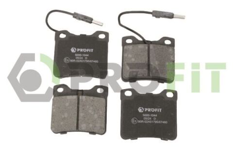 Колодки гальмівні дискові