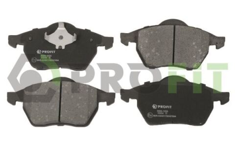 Колодки гальмівні дискові Колодки гальмівні дискові