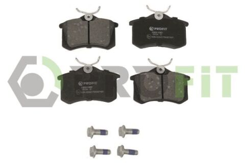 Колодки гальмівні дискові