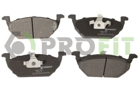 Колодки гальмівні дискові