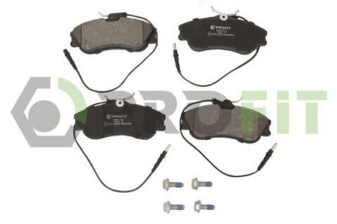 Колодки гальмівні дискові