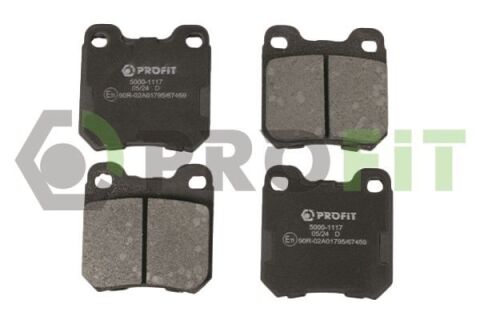 Колодки гальмівні дискові