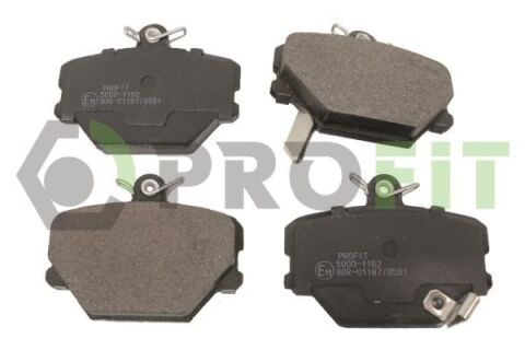 Колодки тормозные дисковые