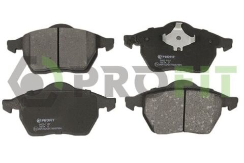 Колодки гальмівні дискові Колодки гальмівні дискові