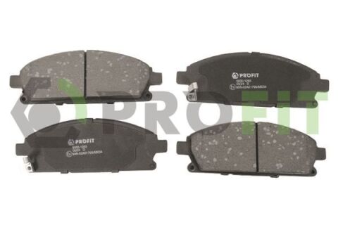 Колодки гальмівні дискові Колодки гальмівні дискові