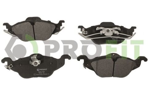 Колодки гальмівні дискові