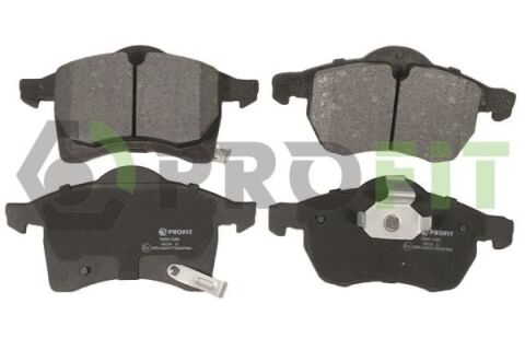 Колодки гальмівні дискові