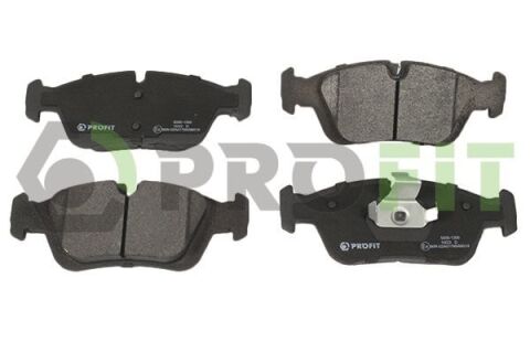 Колодки гальмівні дискові