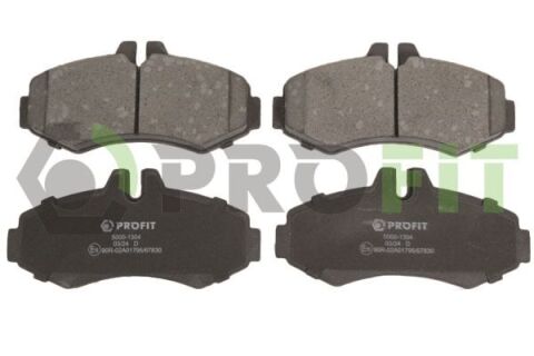 Колодки гальмівні дискові