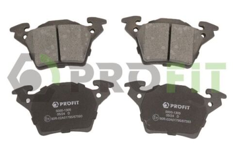 Колодки гальмівні дискові Колодки гальмівні дискові