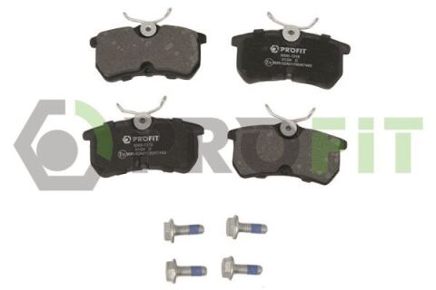 Колодки гальмівні дискові