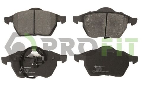 Колодки гальмівні дискові Колодки гальмівні дискові