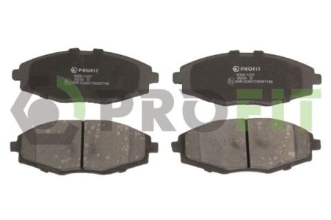 Колодки гальмівні дискові Колодки гальмівні дискові