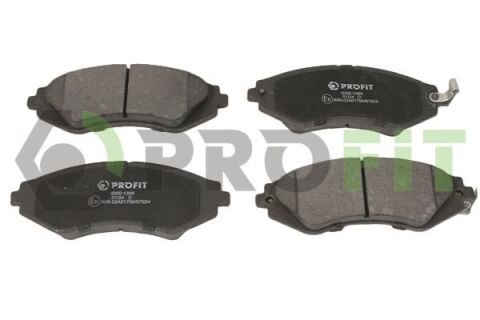 Колодки гальмівні дискові