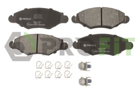 Колодки тормозные дисковые