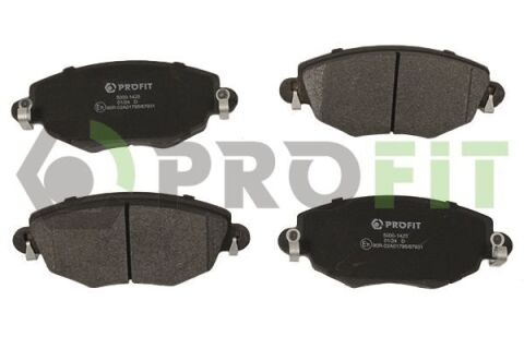 Колодки гальмівні дискові Колодки гальмівні дискові