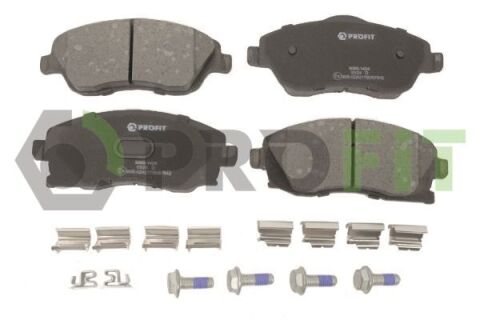 Колодки гальмівні дискові