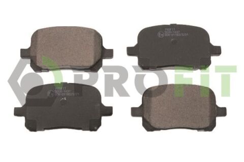 Колодки тормозные дисковые