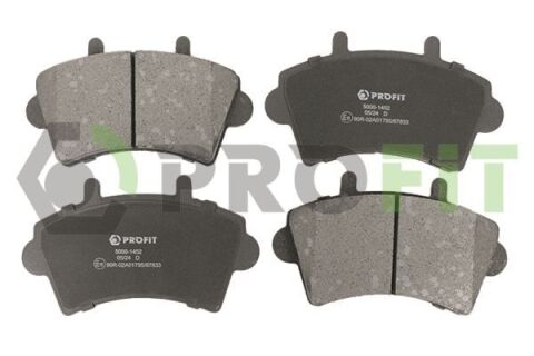 Колодки тормозные дисковые