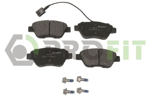 Колодки гальмівні дискові