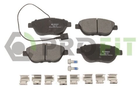 Колодки тормозные дисковые