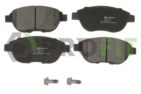 Колодки тормозные дисковые