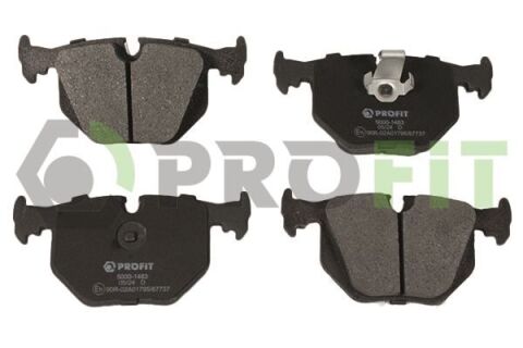 Колодки гальмівні дискові Колодки гальмівні дискові