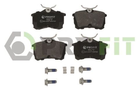 Колодки гальмівні дискові